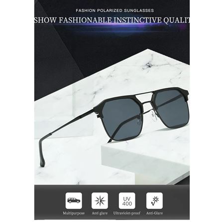 Alpottica Blackline Black Unisex  Güneş Gözlüğü