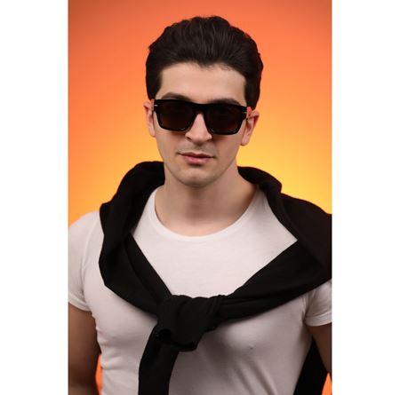Alpottica Six Brown Unisex  Güneş Gözlüğü