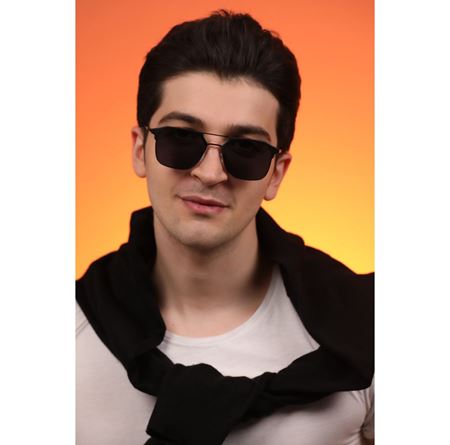 Alpottica Blackline Black Unisex  Güneş Gözlüğü