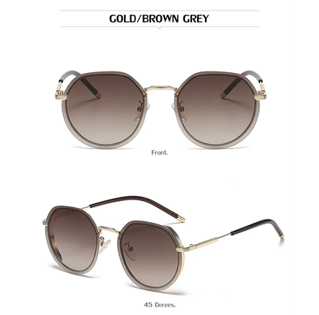 Alpottica Pure Gold Brown Unisex Güneş Gözlüğü