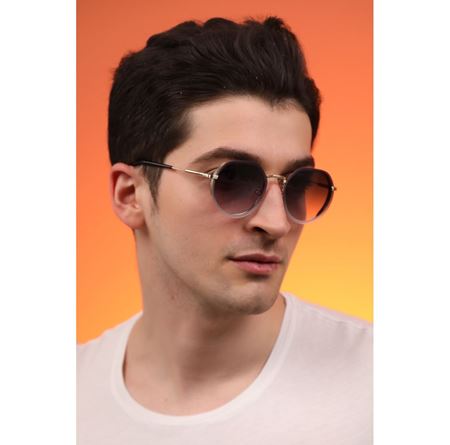 Alpottica Pure Gold Smoked Unisex Güneş Gözlüğü