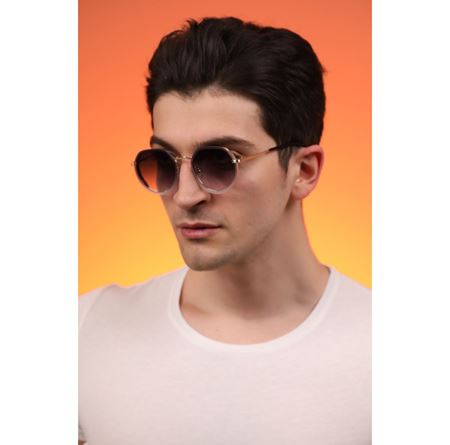 Alpottica Pure Gold Smoked Unisex Güneş Gözlüğü
