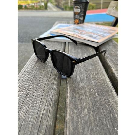 Alpottica Cult Black Unisex  Güneş Gözlüğü