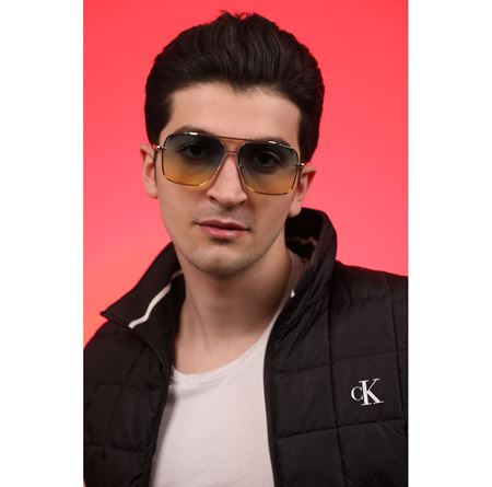 Alpottica Premium Gold Multi-Color Unisex  Güneş Gözlüğü