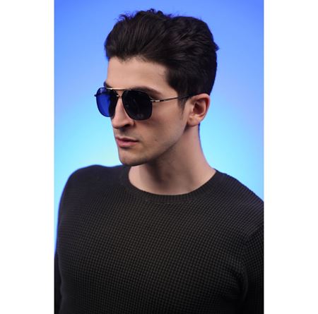 Alpottica Furry Black Unisex  Güneş Gözlüğü