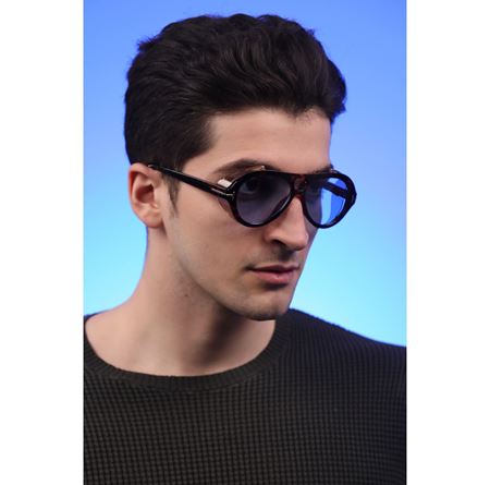 Alpottica TF1 Brown Blue Unisex  Güneş Gözlüğü