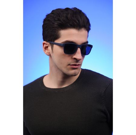 Alpottica Navy Blue Unisex  Güneş Gözlüğü
