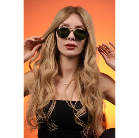 Alpottica Plane Gun Green Unisex  Güneş Gözlüğü