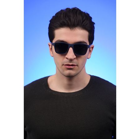 Alpottica Navy Blue Unisex  Güneş Gözlüğü