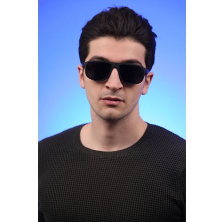 Alpottica Sand Black Unisex  Güneş Gözlüğü