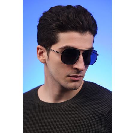 Alpottica Furry Black Unisex  Güneş Gözlüğü