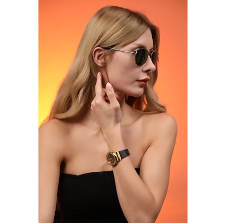 Alpottica Plane Silver Green Unisex  Güneş Gözlüğü