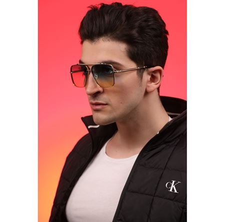 Alpottica Premium Gold Multi-Color Unisex  Güneş Gözlüğü