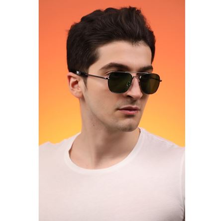 Alpottica Plane Gun Green Unisex  Güneş Gözlüğü
