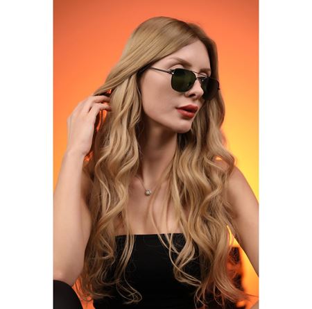 Alpottica Plane Gun Green Unisex  Güneş Gözlüğü