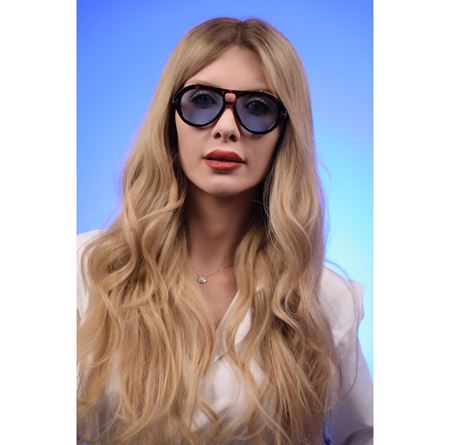 Alpottica TF1 Brown Blue Unisex  Güneş Gözlüğü