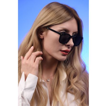 Alpottica Cult Black Unisex  Güneş Gözlüğü