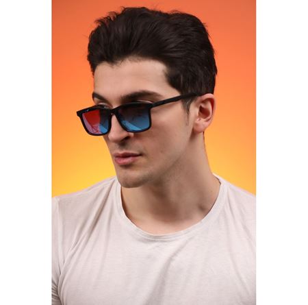 Alpottica  Thin  Blue  Polarize  Güneş Gözlüğü