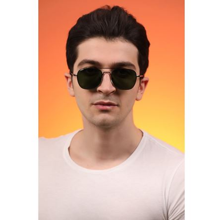 Alpottica Plane Gun Green Unisex  Güneş Gözlüğü