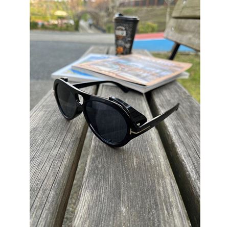Alpottica TF1 Black Unisex  Güneş Gözlüğü