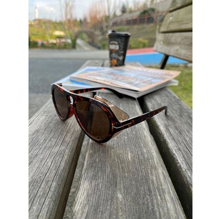 Alpottica TF1 Brown Unisex  Güneş Gözlüğü