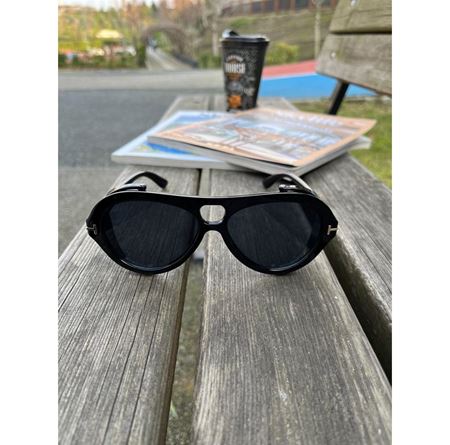 Alpottica TF1 Black Unisex  Güneş Gözlüğü