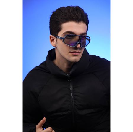 Alpottica Outdoor-9808 Blue-Green Güneş Gözlüğü