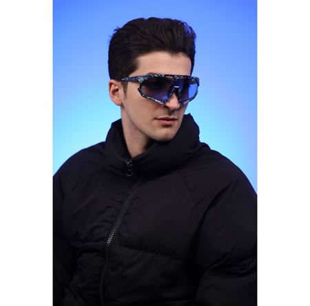 Alpottica Outdoor-9818 Blue-Green Güneş Gözlüğü