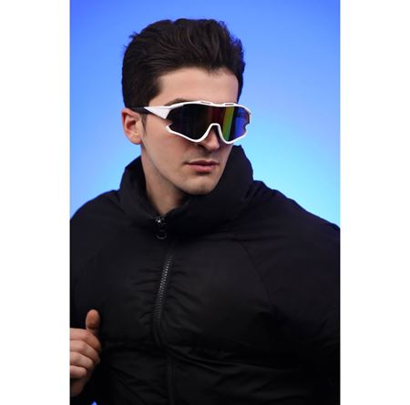 Alpottica Outdoor-6801 Black White Güneş Gözlüğü