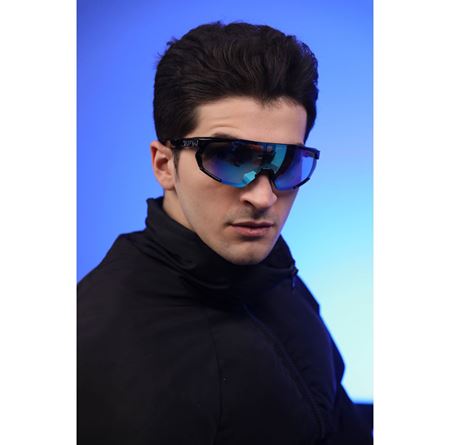 Alpottica Outdoor-9809 Black Blue-Mirror Güneş Gözlüğü