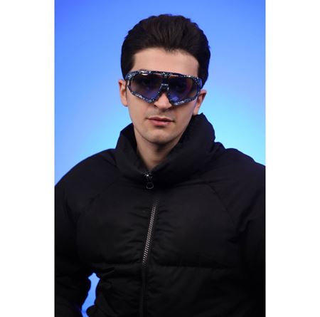 Alpottica Outdoor-9818 Blue-Green Güneş Gözlüğü