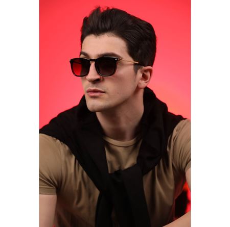 Alpottica Class Gold Brown Güneş Gözlüğü