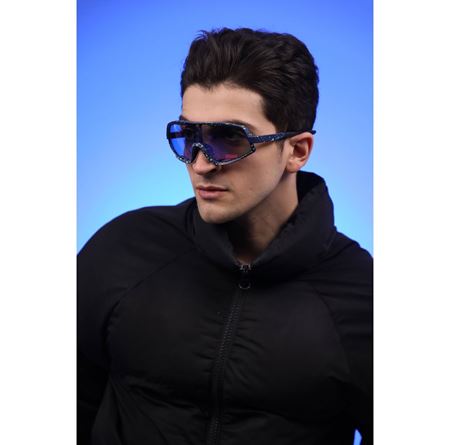 Alpottica Outdoor-9808 Blue-Green Güneş Gözlüğü