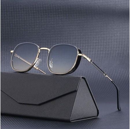 Alpottica Elite Gold Blue Güneş Gözlüğü