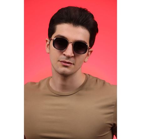 Alpottica Elite Gold Black Güneş Gözlüğü