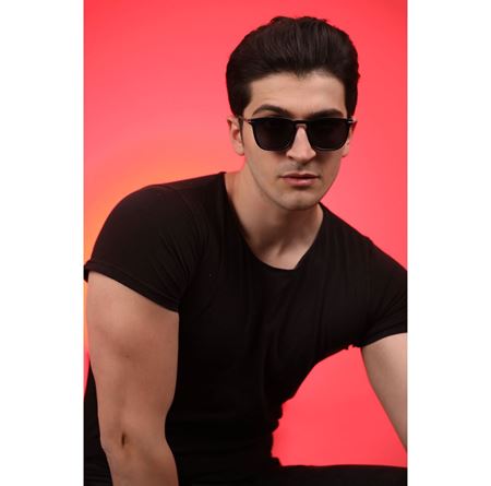 Alpottica Class Matte Black Güneş Gözlüğü