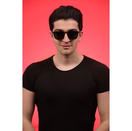 Alpottica Class Matte Black Güneş Gözlüğü