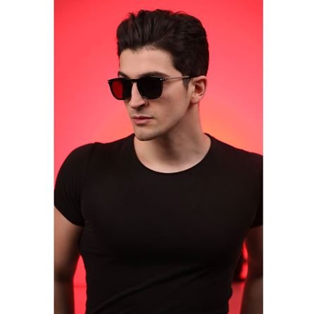Alpottica Class Bright Black Güneş Gözlüğü