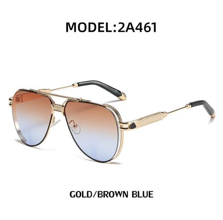 Alpottica Dennis Yellow Blue Unisex Güneş Gözlüğü 