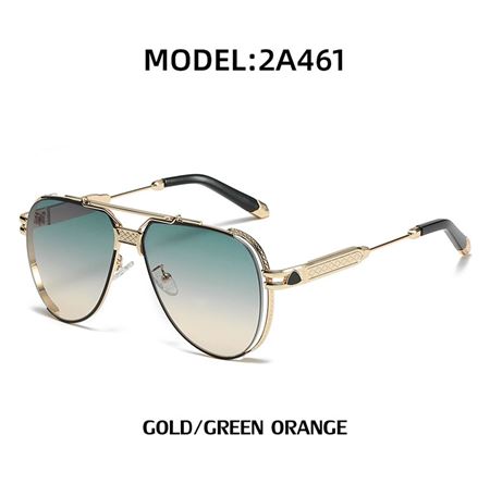 Alpottica Dennis Blue Yellow Blue Unisex Güneş Gözlüğü  