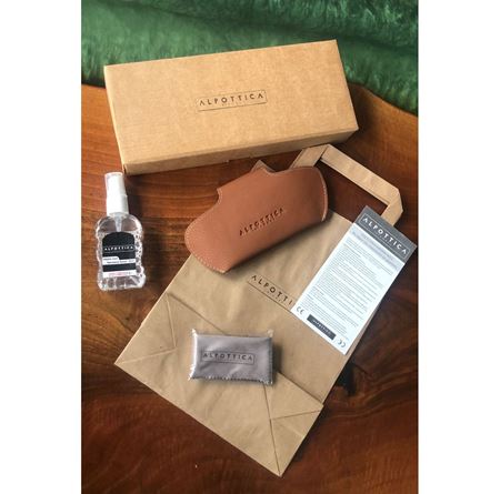 Alpottica Magnetic Eyewear 7023  4 in 1 Black