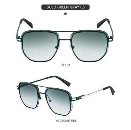 ALPOTTİCA Legend GREEN Güneş Gözlüğü 