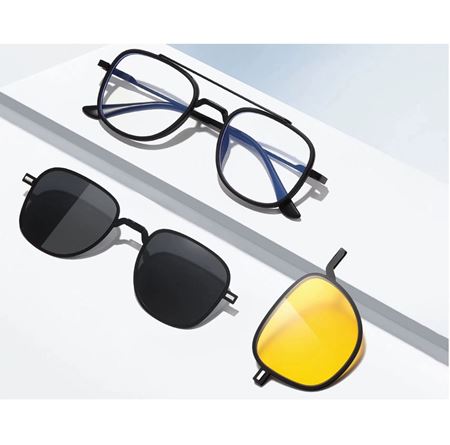 Alpottica 7704 3 in 1 BLACK