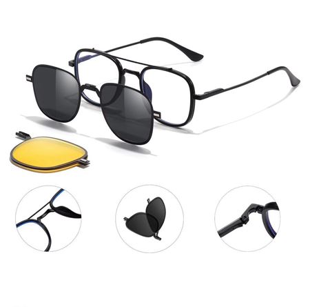 Alpottica 7704 3 in 1 BLACK