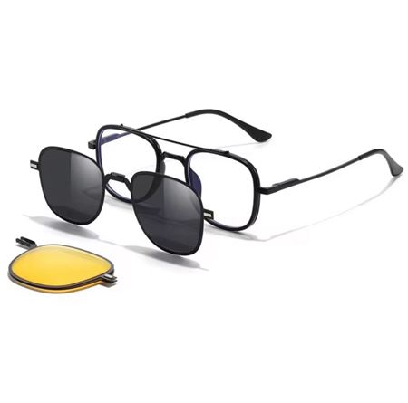 Alpottica 7704 3 in 1 BLACK