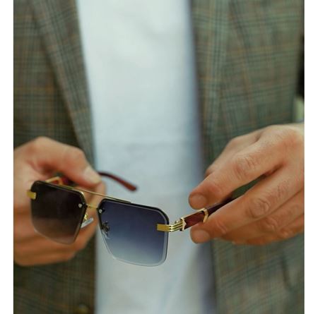 Alpottica Seth Gold Black