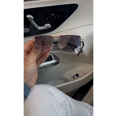 Alpottica Kevin Black Güneş Gözlüğü