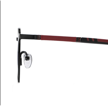 Alpottica Magnetic Eyewear 7043  3 in Black 