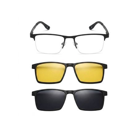 Alpottica 9002 3 in 1 Black