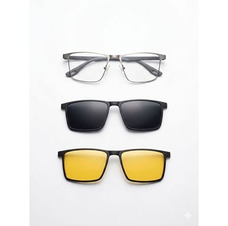 Alpottica 9002 3 in 1 Silver